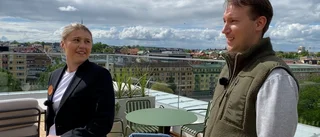 Följ med upp på terrassen: "Blir lika glad varje gång jag kommer upp hit"