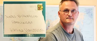 Polisen: En kvinna skickade bajsposten