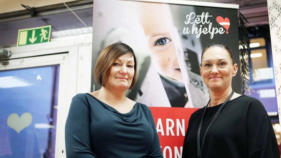 Lett u hjeple. På torsdag anordnas julkonserten "Lett u hjelpe" som samlar in pengar till lettiska barn och ungdomar. Charlotte Österholm har tillsammans med sin syster Carina Österholm dragit igång projektet. "Det är svårt att sluta. När man har varit på plats och sett hur barnen har det så måste man fortsätta", säger Carina.