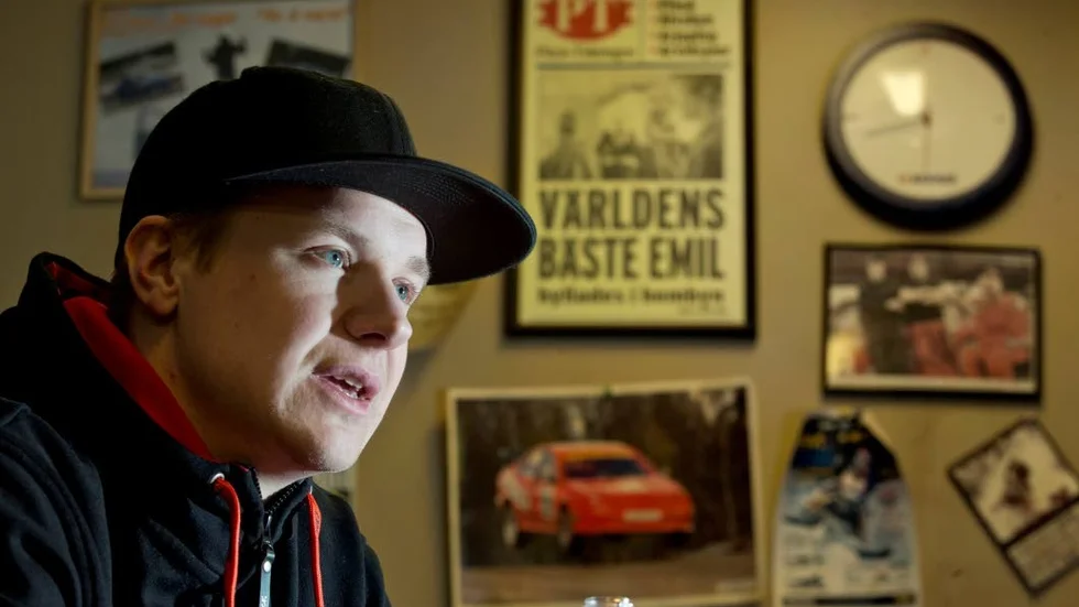 I helgen åker Emil Öhman till Östersund där han tävlar i Arctic Cat Cup som är Europas största skotercrosstävling.
