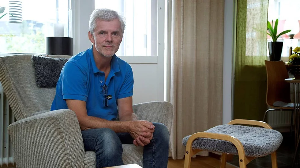 Kommunpolitikern Anders Nyström öppnar för möjligheten för en ny sarg i LF Arena. 
(Arkivbild)