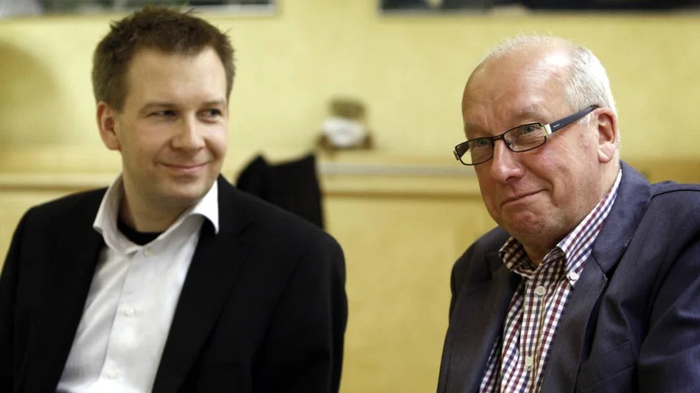 Spaden sätts inte i jorden den närmaste tiden. ”Men det är fort gjort när vi väl bestämmer oss”, förklarar Holmqvist. (Arkivbild)