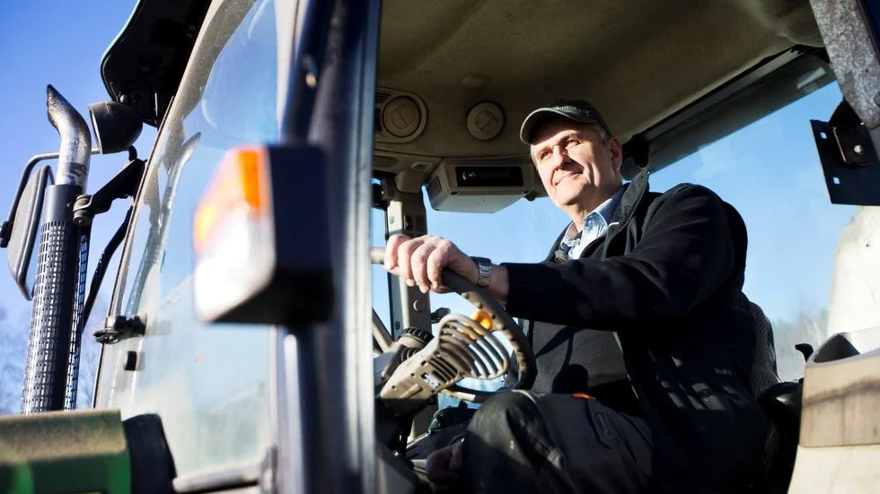 ”Vi behöver inte fler pålagor i form av punktskatter på bland annat diesel, säger Herbert Nyman, ledamot i LRF:s ­regionstyrelse. (Arkivbild)