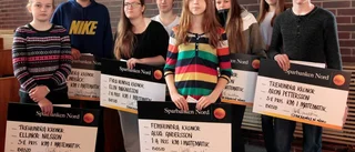 Snillen gjorde upp i matematik