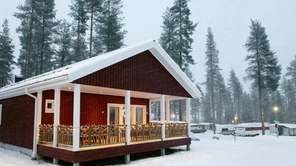 Servicehuset är knappt ett år gammalt.