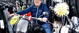 Rusning efter motorcyklar