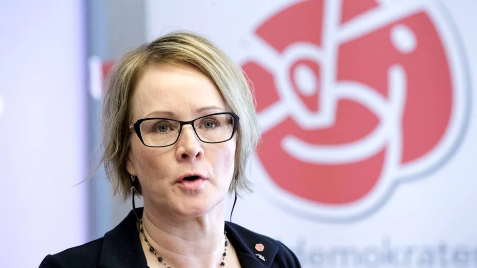 Landstingsråd Maria Stenberg har läst brevet från personalen i Älvsbyn.