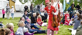 Musiksaga i gräset