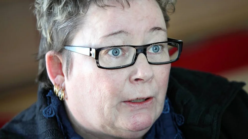 ”Jag utgår från att alla elever ska börja hos oss, det är bara det jag kan utgå från”, säger Elisabeth Hortlund. (Arkivbild)