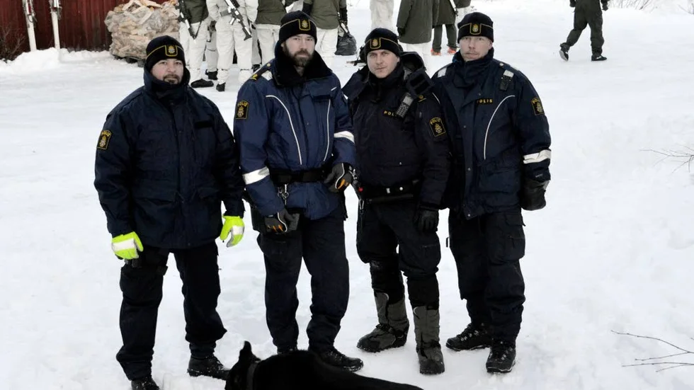 Poliserna Christer Åström, Kalix, Ruben Grönlund, Piteå, Thomas Johansson, Luleå, och Jörgen Stridsman, Kiruna, ska utforma ett utbildningspaket för polisen.