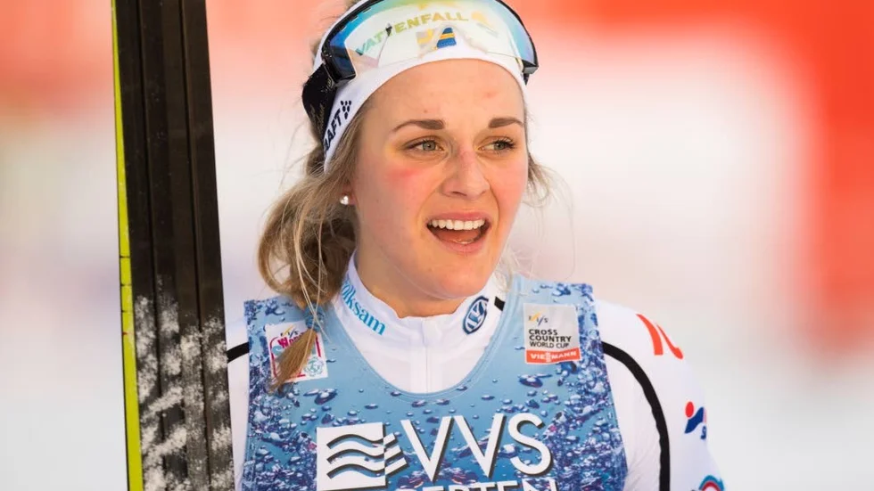 GULD. Stina Nilsson har redan vunnit ett guld under OS. Nu siktar hon på det andra i sprintstafetten.