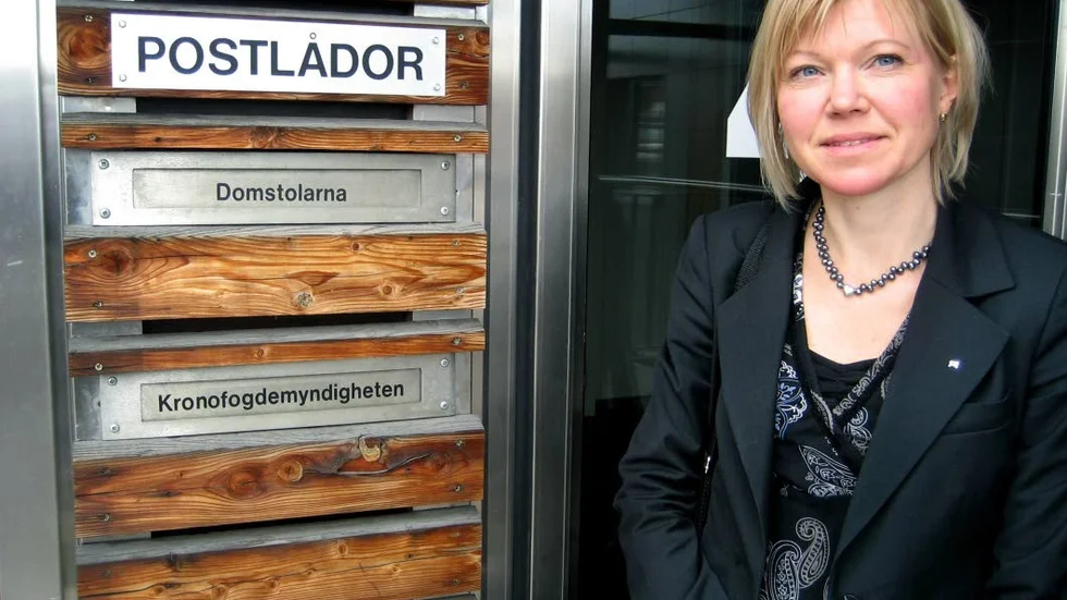 Försvar. Christina Lehto har utsetts till offentlig försvarare för den mordmisstänkte 20-åringen.