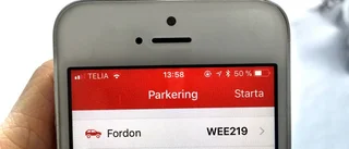 P-appen kommer inte gynna centrum
