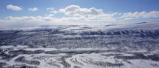 Normala flöden i Arjeplog