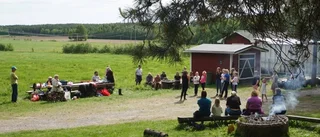 Fin friluftsdag på Karlberg