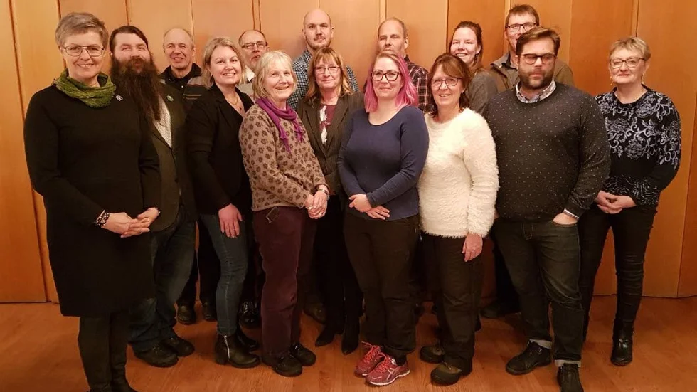Centerpartiet i Piteå. Ett enigt årsmöte beslutade om styrelsen och kommunfulmäktigelistan.