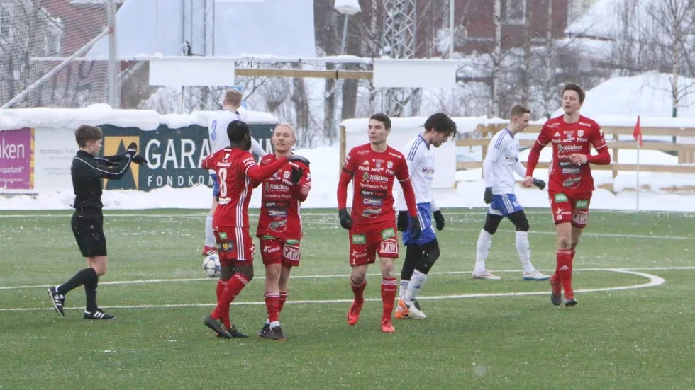 Piteå IF mötte IFK Umeå på LF Arena
