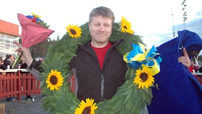 Tomas Worrsjö, från Hemmingsmark, har frått fram en ultratalang i 4-åriga stoet Yoshi Ness.