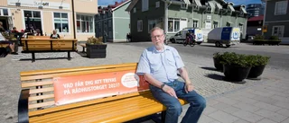 Moderaterna vill värma upp torget
