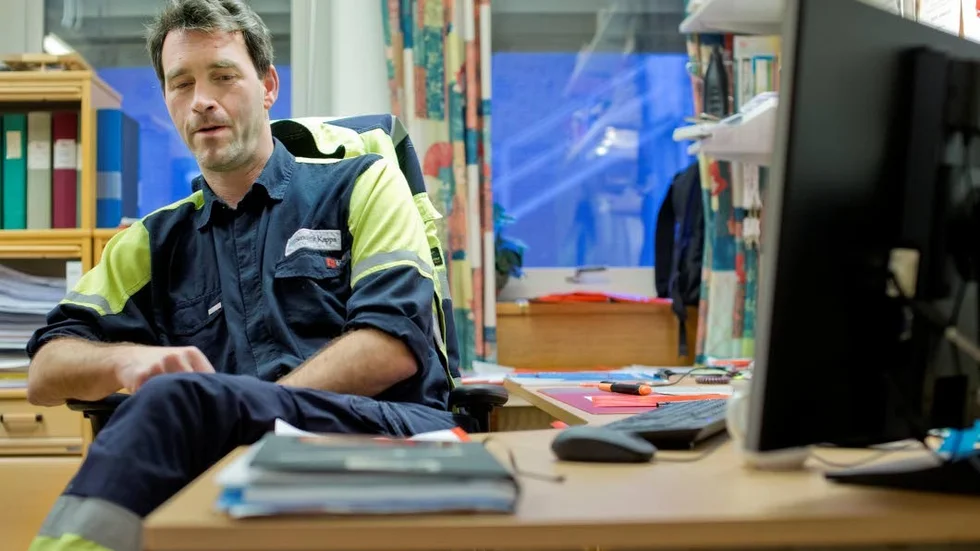 Fackordförande. Stefan Askenryd vill inte kommentera under förhandlingsprocessen. (Arkivbild)
