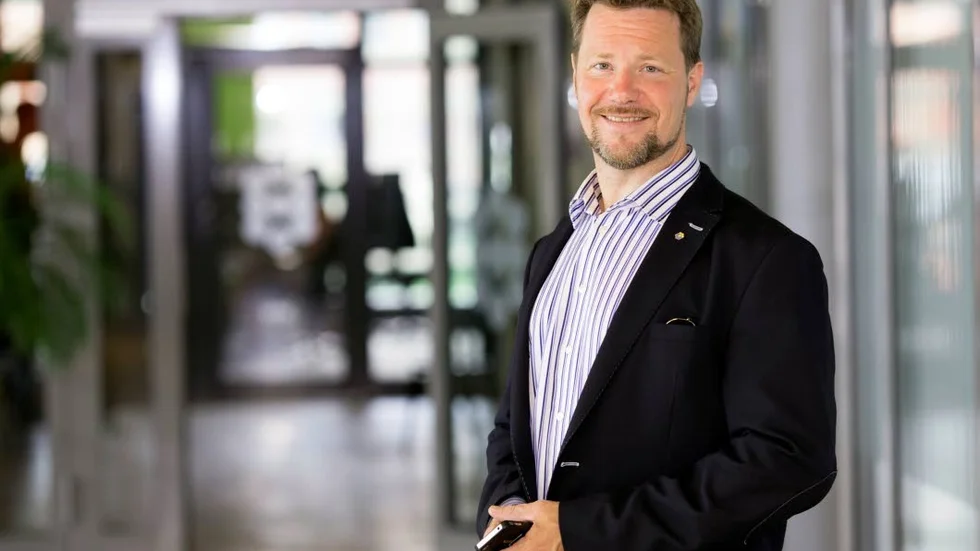 Företagande. Ulf Karnell, kommunikationschef på Bolagsverket.
