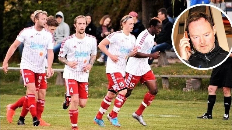 Horn/Hycklinge IF:s Morgan Westerling gläds åt att klubben gör comeback 2023.