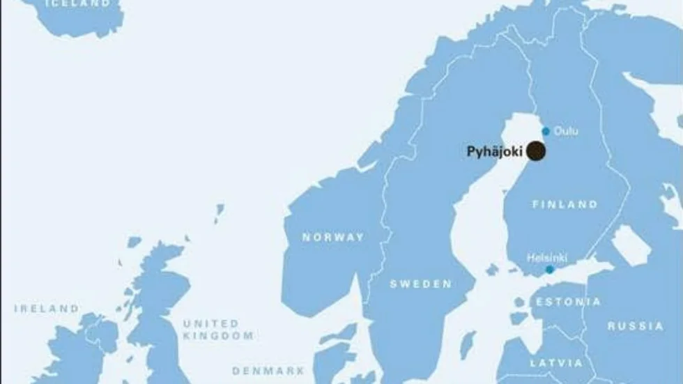 Det är inte långt till Sverige från det planerade kärnkraftverket. Över Bottenviken är det 13 mil och från Pyhäjoki till Piteå är det drygt 15 mil.