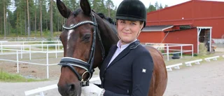 Högklassig dressyr i Piteå