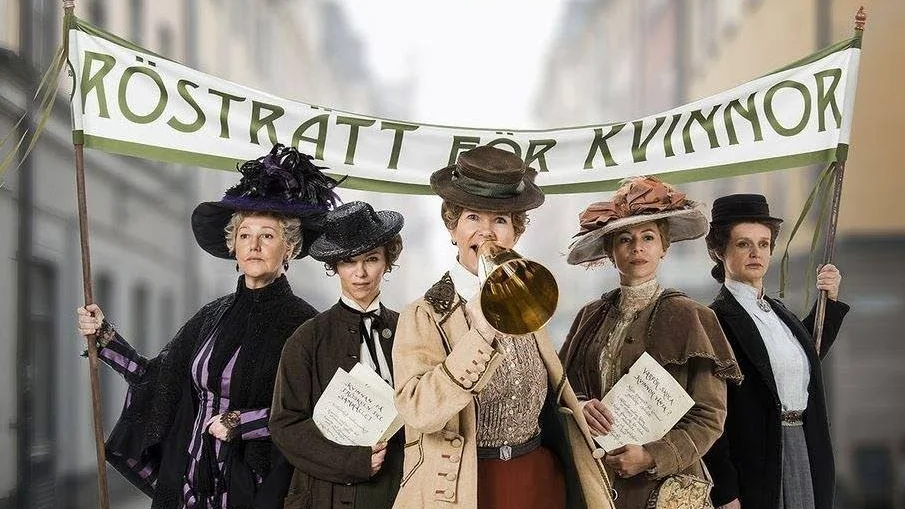 SVT-serien ”Fröken Frimans krig” handlar om ett viktigt stycke 1900-talshistoria.