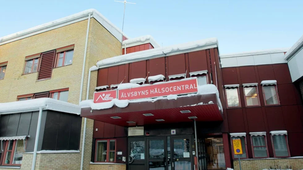 Älvsbyns hälsocentral. Anmälda till IVO, av en anhörig. (Arkivbild)