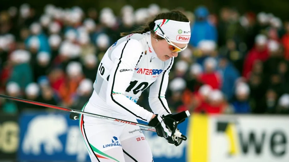 SPRINT. Sofia Henriksson tävlade i Lillehammer.