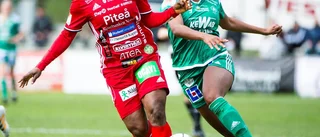 Spelare på besök hos Piteå IF