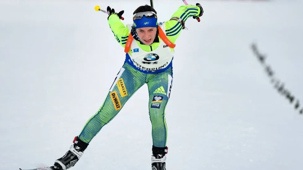 BÄSTA. Anna Magnusson, Piteå SK, satte personbästa när hon med sjua i masstarten i världscupen. (Arkivbild)?
