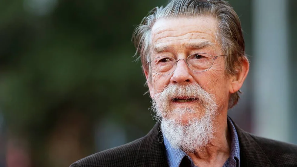 Den brittiske skådespelaren John Hurt. Arkivbild.
