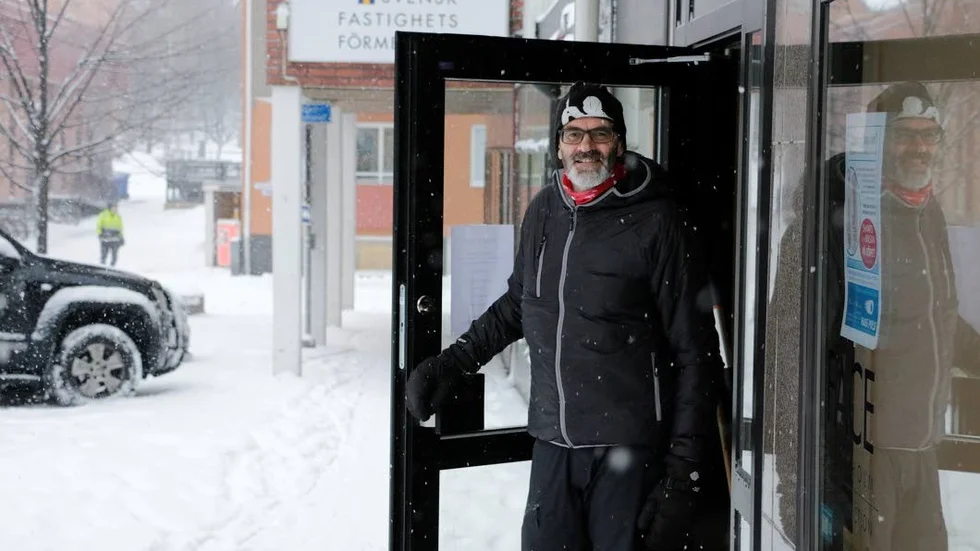 Nybliven pensionär. Per Lundgren sammanfattar åren som positiva. "Anledningen till att det har gått så bra är för att vi har så bra personal och för att samarbetet mellan mig och Rikard Fahlman har fungerat så bra", säger han.