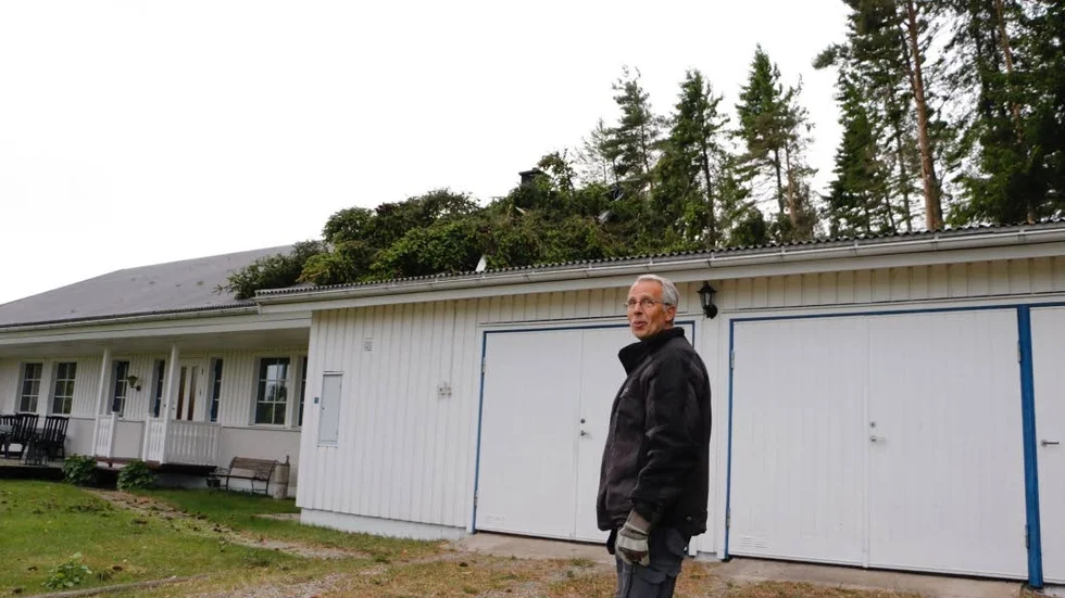 "Jag har nog aldrig blivit så rädd i hela mitt liv", berättar Bo Lindqvist.