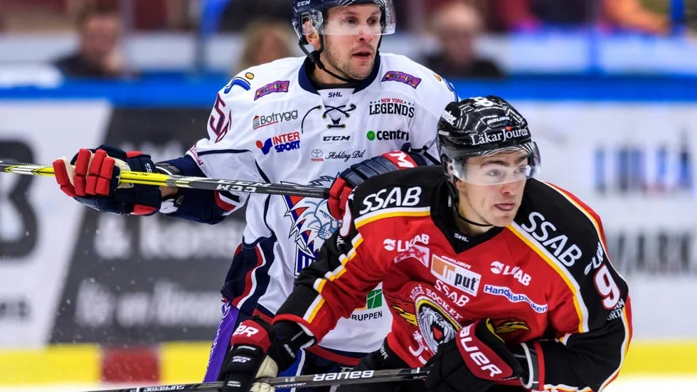 STANNAR. Johan Forsberg stannar i Luleå Hockey.