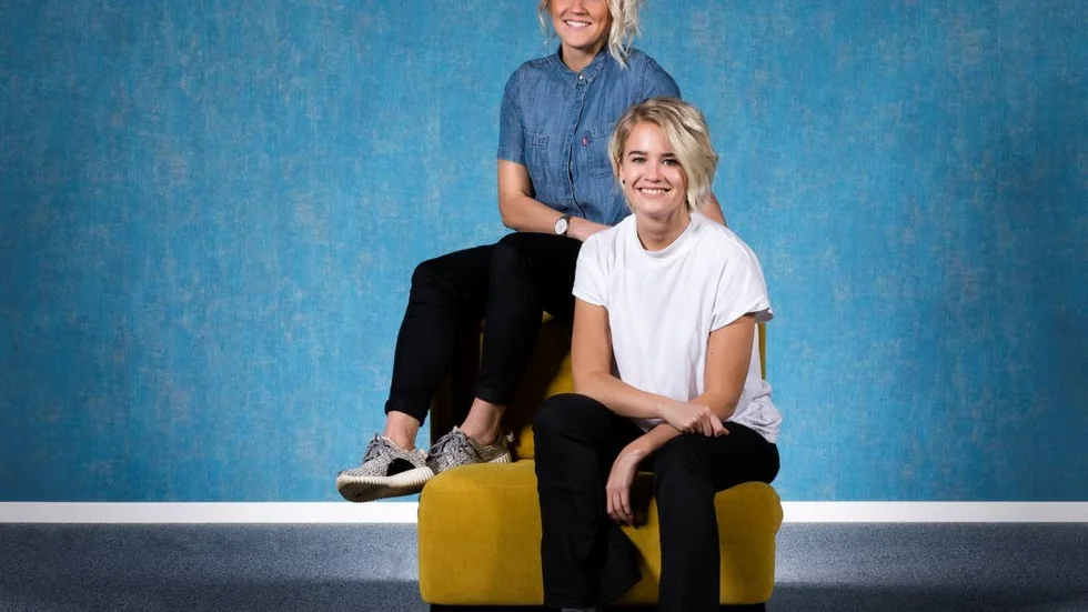 Hanna Weinmar och Signe Lindgren är ansvariga för den nya tjänsten Flex på Go Business.