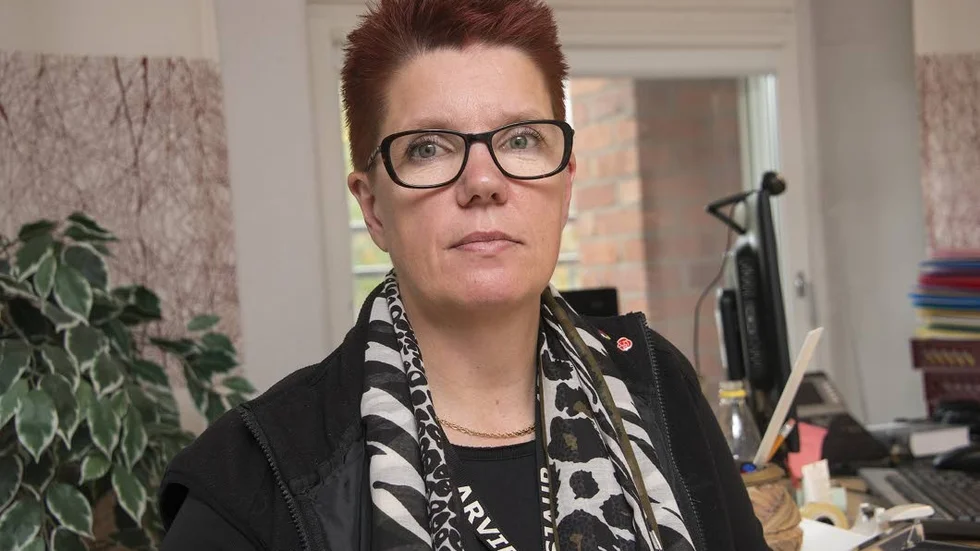 Lotta Åman (S), kommunalråd i Arvidsjaur. (Arkivbild)
