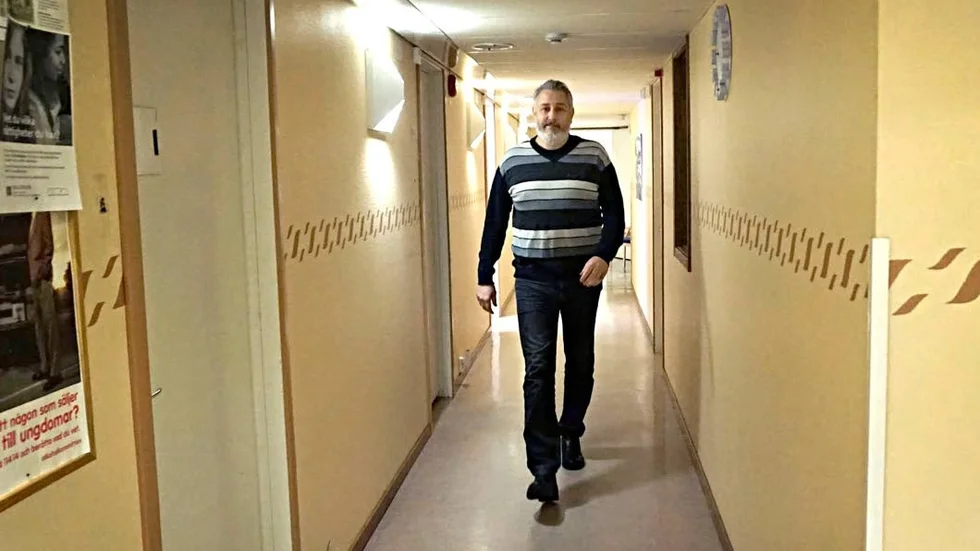 Ett steg på vägen. Socialchefen Robert Cortinovis tycker att kritiken från Arbetsmiljöverket är befogad och säger att man redan kommit långt i arbetet med kritiken.