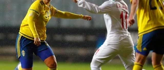 Svensk målfest mot Iran