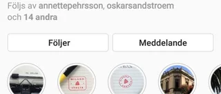 Vackert, sunt och lärande på internet