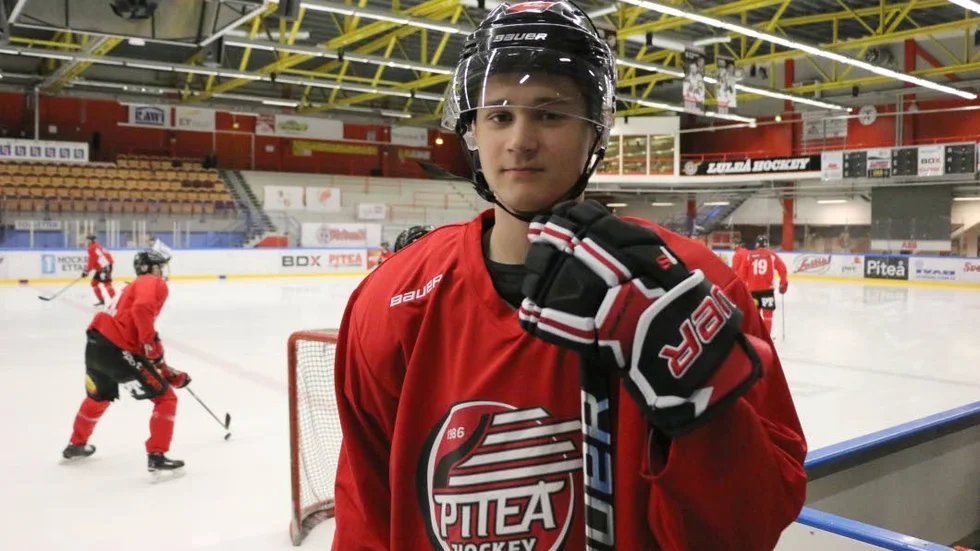 Erik Rainersson lämnade Björklöven för spel med Piteå Hockey resten av säsongen.