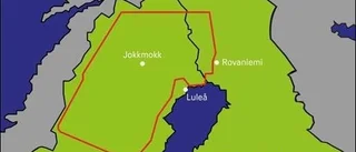 Flygvapnet övar i Norrbotten