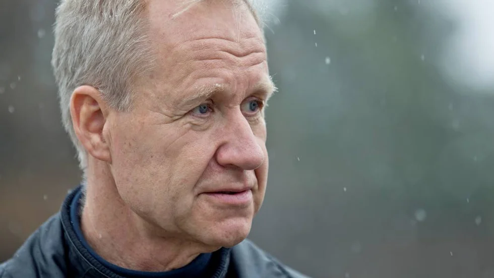 Jan Jonsson, vd för Piteå hamns moderbolag Pikab, följer hamnkonflikten med oro. (Arkivbild)