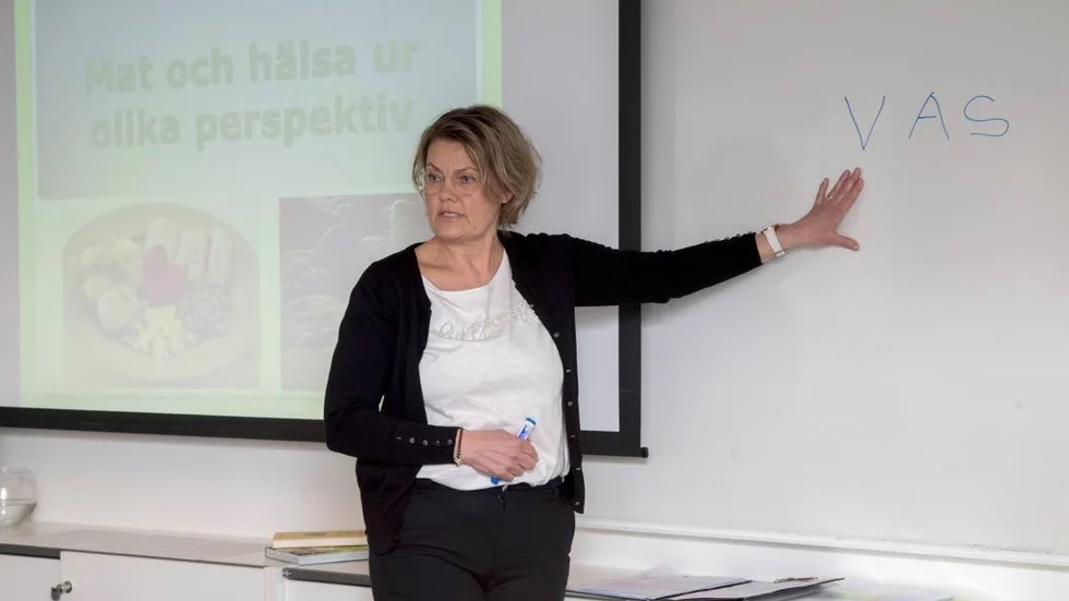 Personliga tränaren Betty-Anne Olausson pratade bland annat om olika kroppstyper.