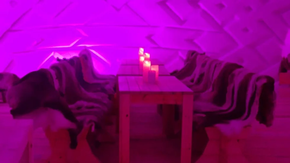 Vintern som gått blir den sista med Iglootel i Arjeplog. (Arkivbild)