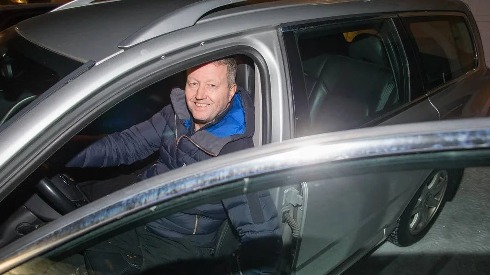 ”Elina Källman och Tobias Nygren ska ha en stor eloge, det var de som hittade igen bilen åt oss”, säger Björn Eriksson.
