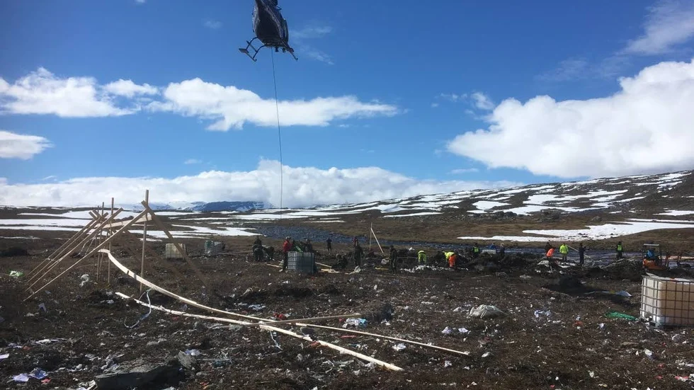 Bergsplutonen har gjort flera uppmärksammade insatser i samband med svåra flygolyckor i Norrbottens fjällvärld. (Arkivbild)
