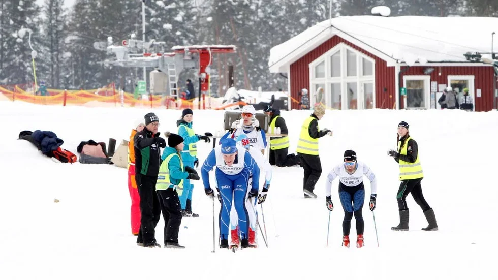 Med nya sträckningen så kommer åkarna synas mer i Kanisområdet, inte bara vid start och målgång.